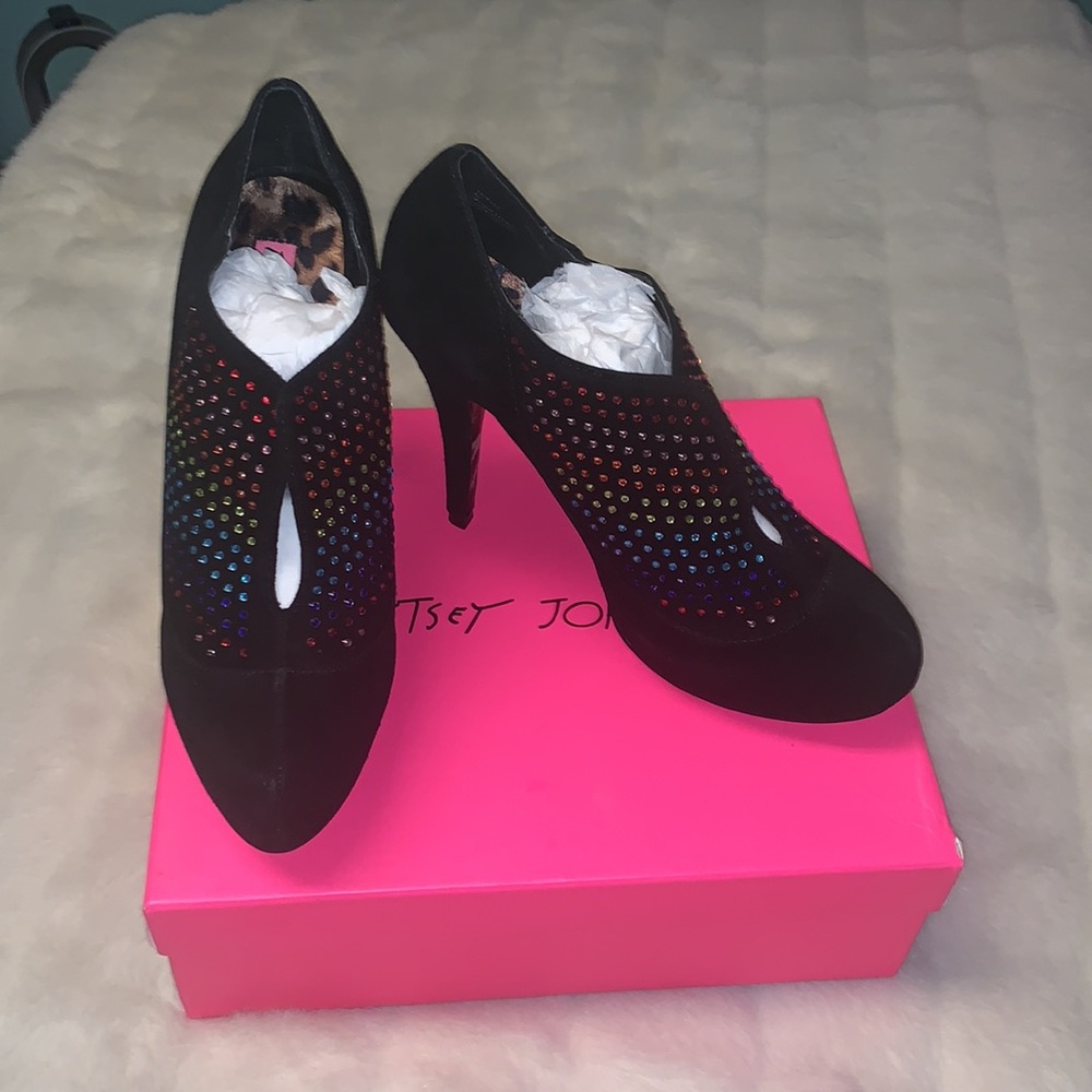 Betsey Johnson Ankle Boots